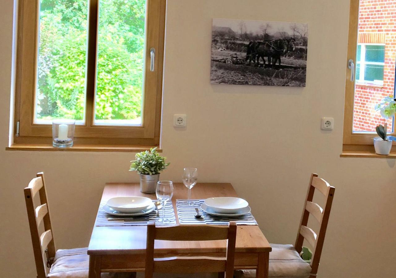 Ferienwohnung Im Kuhstall Neustadt am Rübenberge Buitenkant foto