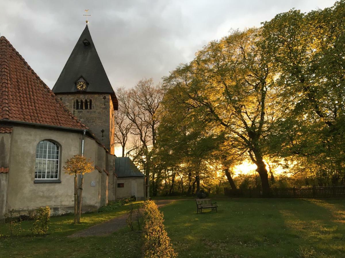 Ferienwohnung Im Kuhstall Neustadt am Rübenberge Buitenkant foto