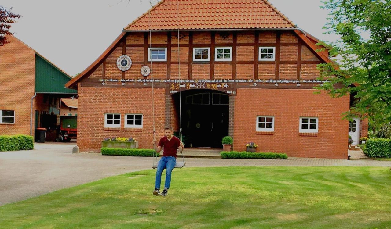 Ferienwohnung Im Kuhstall Neustadt am Rübenberge Buitenkant foto